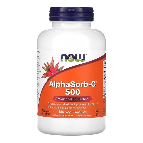 AlphaSorb-C® 500, 180 vegetarische Kapseln 180 St