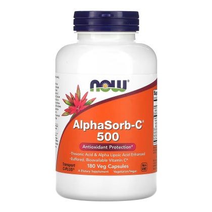 AlphaSorb-C® 500, 180 vegetarische Kapseln 180 St online kaufen | DocMorris