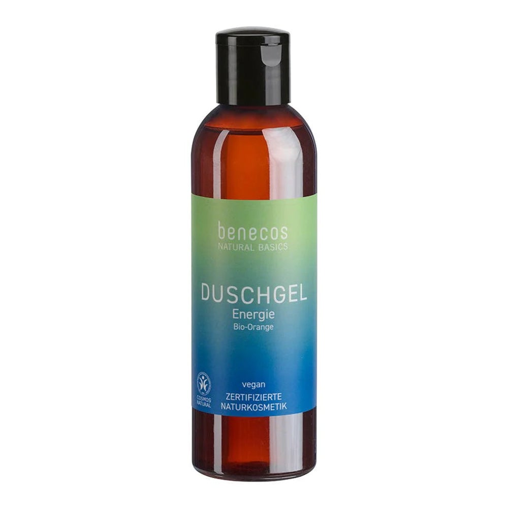 benecos Natural Basics Duschgel Energie Bio 200 ml