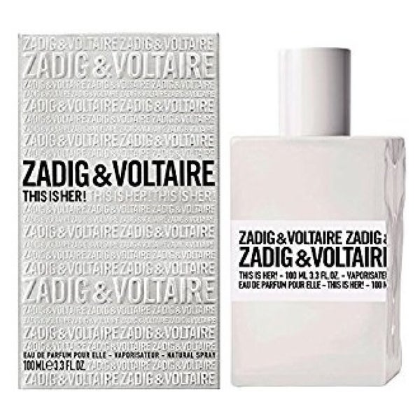 Zadig & Voltaire, This is Her! EdP Nat. Spray 0,1 l