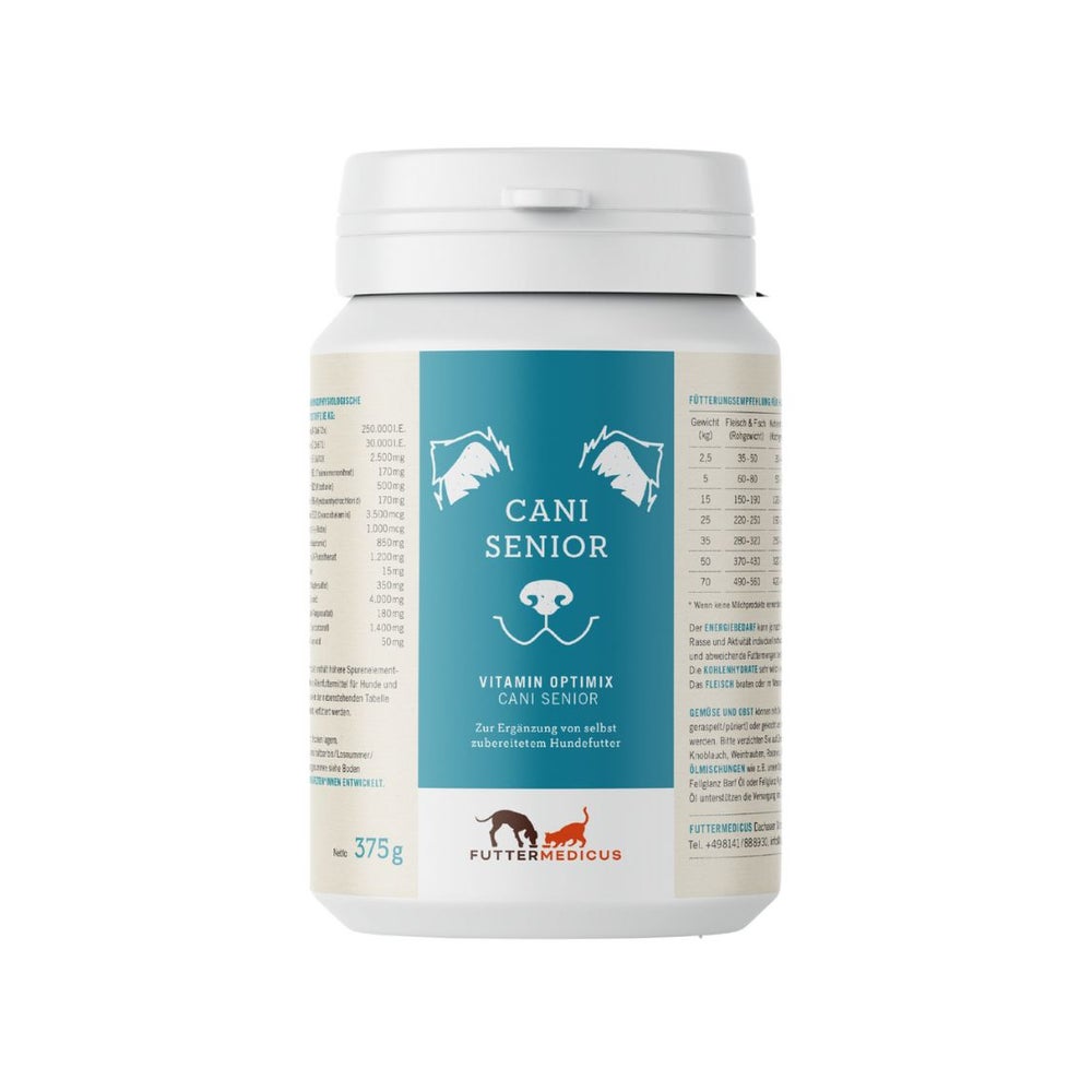 Futtermedicus Vitamin Optimix Cani Senior 375 g