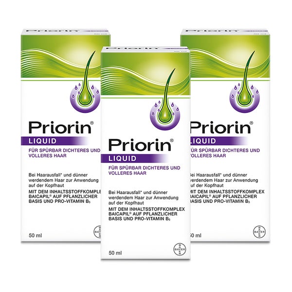 Priorin Liquid Sparset 3X50 ml