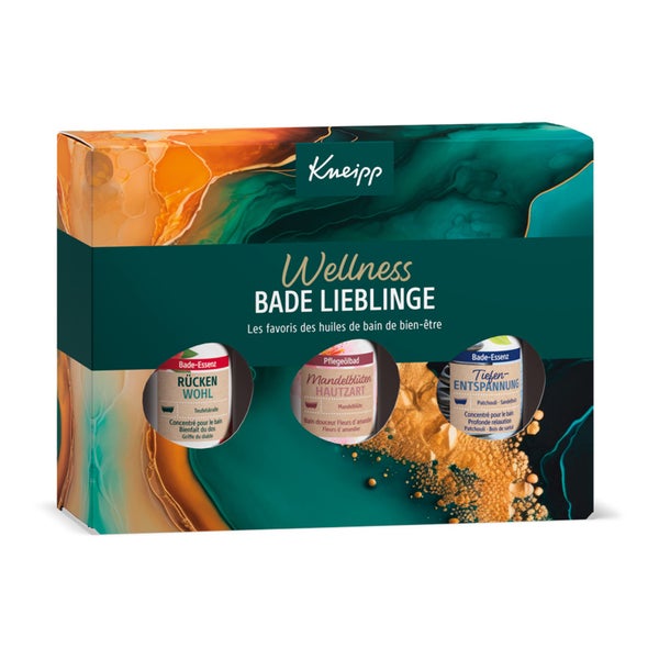 Kneipp Geschenkset Wellness Lieblinge 3X20 ml