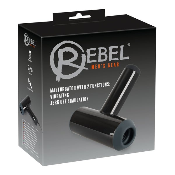 Rebel - Masturbator mit handlichem Griff 1 St online kaufen | DocMorris