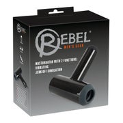 Rebel - Masturbator mit handlichem Griff 1 St