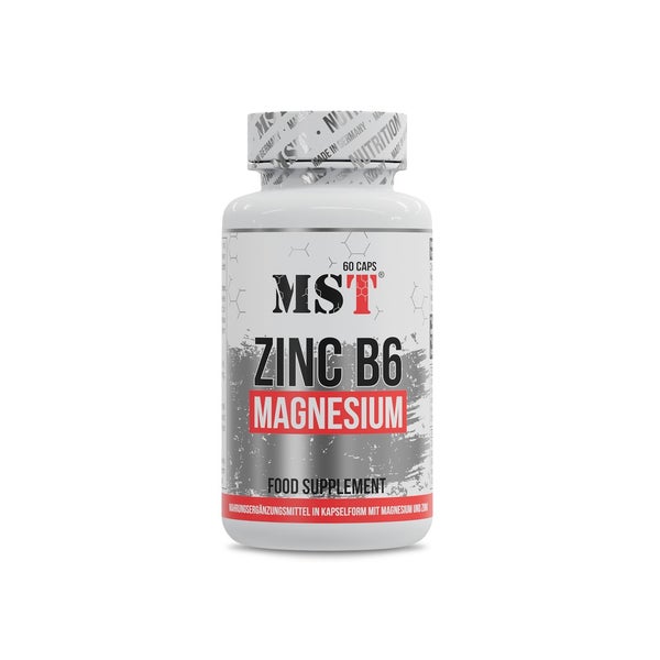 Zinc B6 Magnesium 60 Vcaps 60 St
