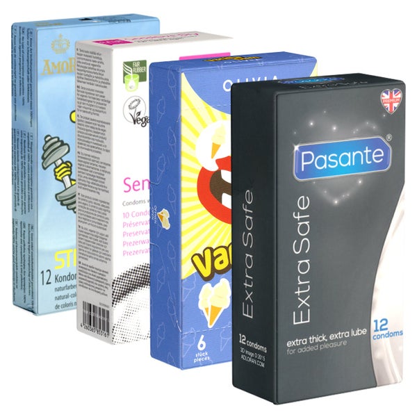 Special Gay Pack 2 – Kondom- & Lecktuch-Set (40 Kondome) 40 St