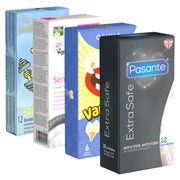 Special Gay Pack 2 – Kondom- & Lecktuch-Set (40 Kondome) 40 St