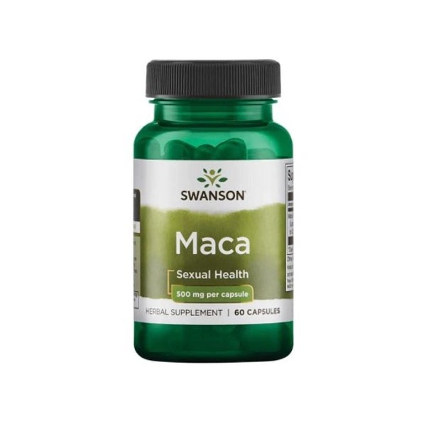 Maca 500 mg, Kapseln 60 St