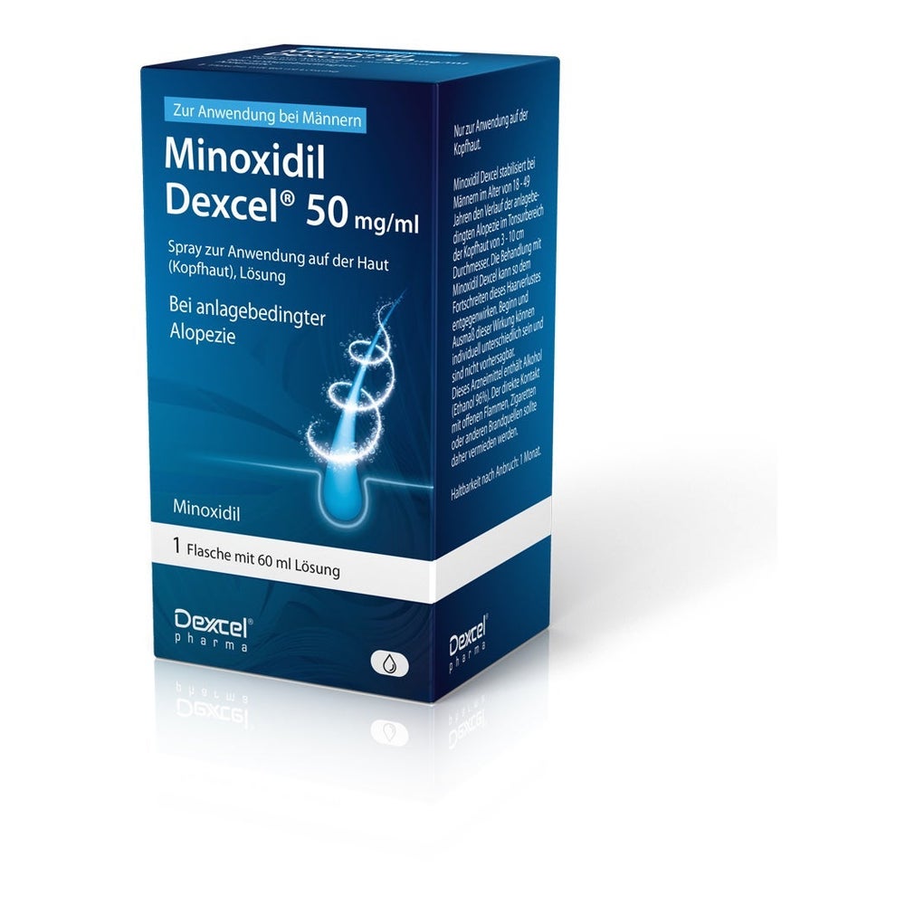 Minoxidil Dexcel® 50 mg/ml Spray 60 ml