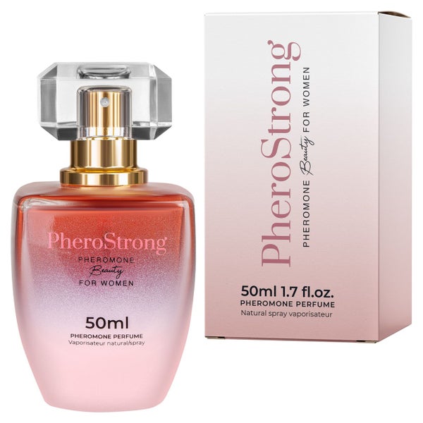 PheroStrong - Preromone Parfüm Schönheit für Frauen 50 ml