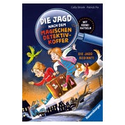 Die Jagd nach dem magischen Detektivkoffer, Band 1: Die Jagd beginnt!