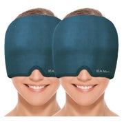 IEA Medical Migränemaske - blau - 2er Pack 2 St
