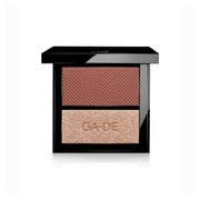 Ga-De Velveteen Blush & Shimmer Duet - 46 Blush & Glow 7,4 g