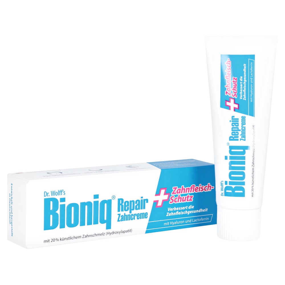 Bioniq Repair-zahncreme Zahnfleisch-schutz 75 ml