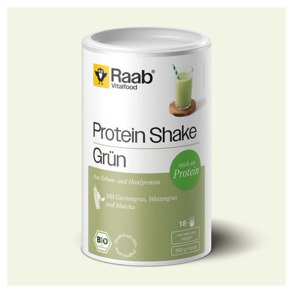 Bio Protein Shake Grün Pulver 360 g