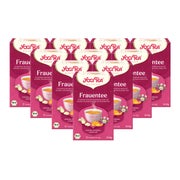 Yogi Tea - Frauentee Bio Kräutertee | 10 x 30,6g 10x17 St