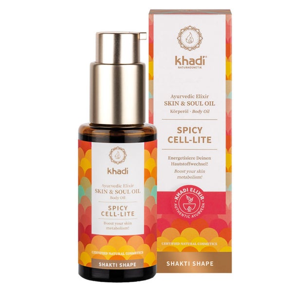 Khadi - Körperöl Spicy Cell-lite