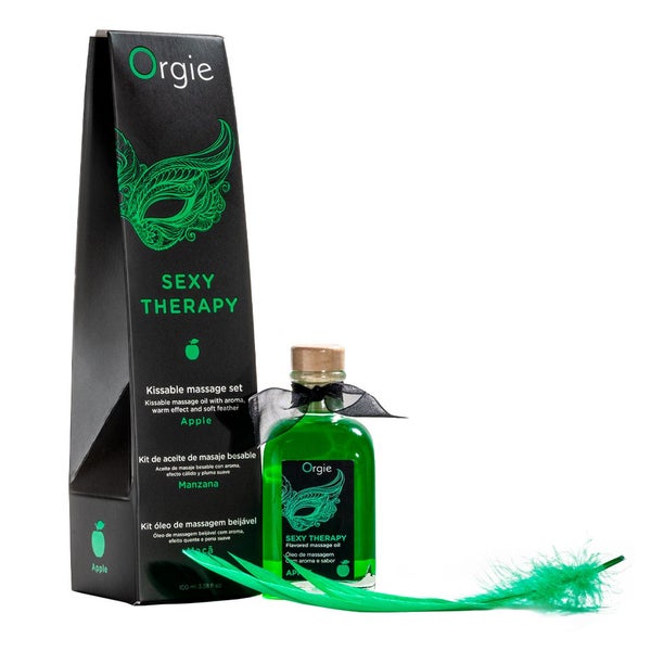 Orgie - "Kissable" Massage Set 100 ml