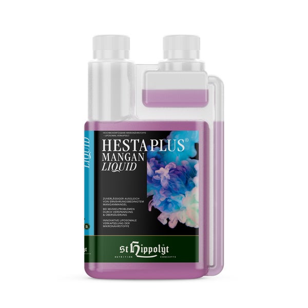 St. Hippolyt Hesta plus Mangan Liquid 1 l