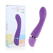 Intense - Leo Vibrator Lila Silikon Luxe 1 St