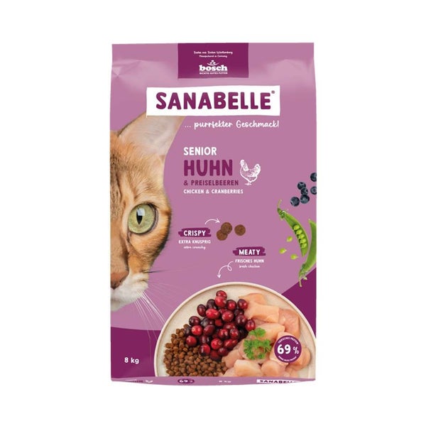 Sanabelle Senior Huhn 8 kg