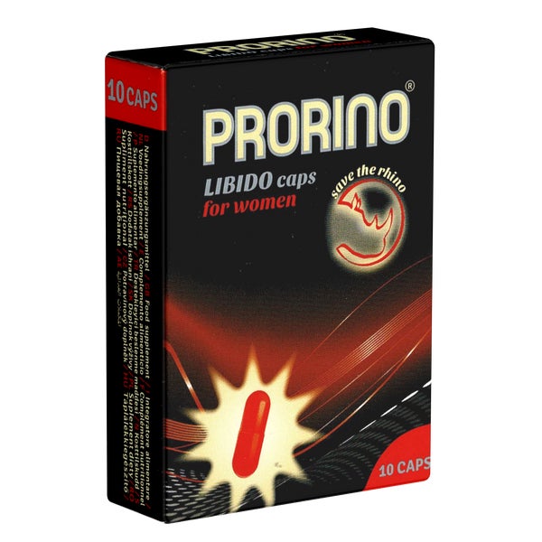 «Libido Caps» für Sie, Mit L-Arginin, Granatapfel & Damiana (10 Kapseln) 10 St