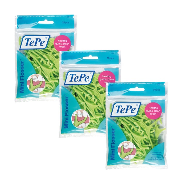 TePe Miniflosser 3 St