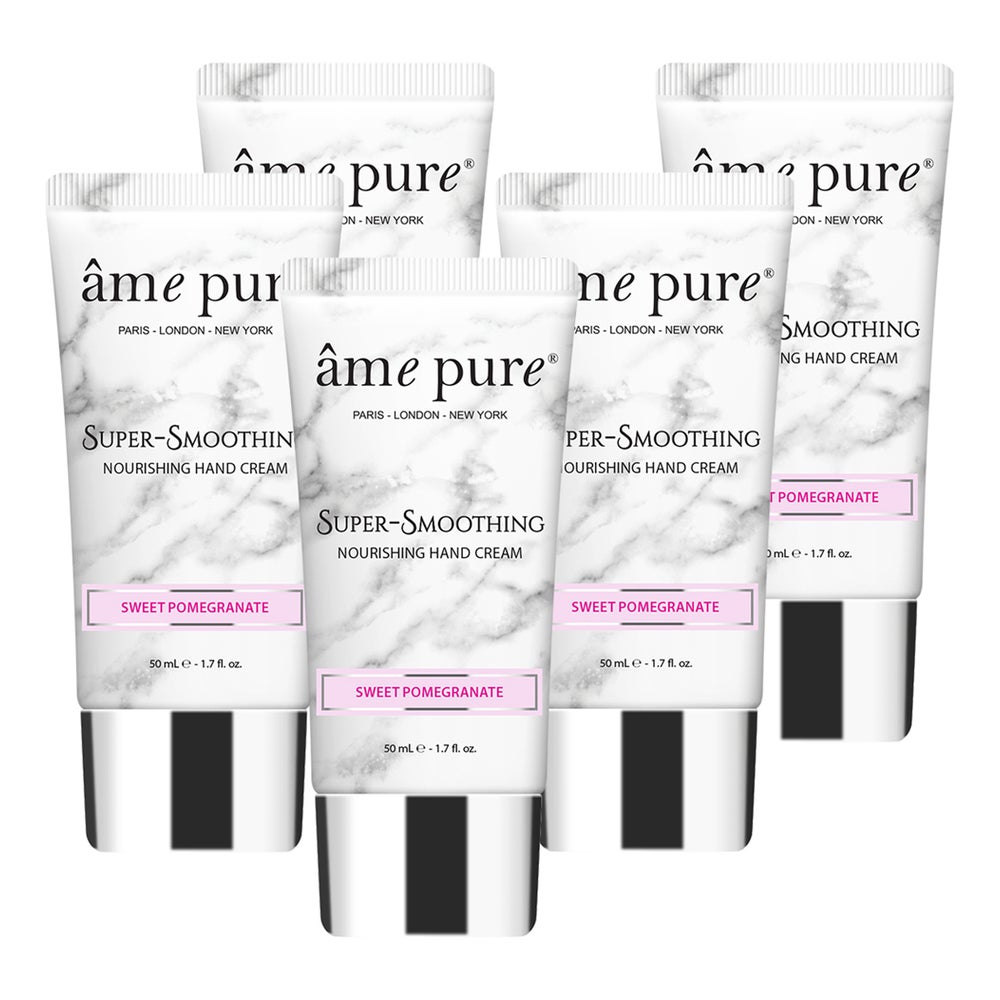 âme pure Super-Smoothing Handcreme 5er-Set 5 St