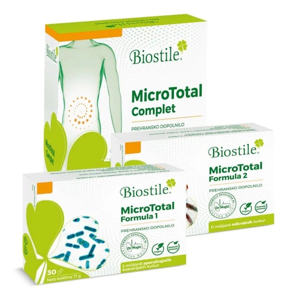 Biostile MicroTotal Komplett 60 St