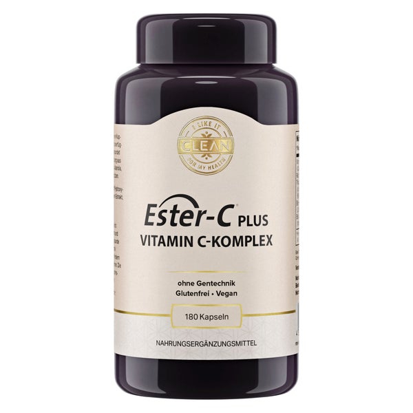 Ester-c Plus I-like-it-clean Kapseln 180 St