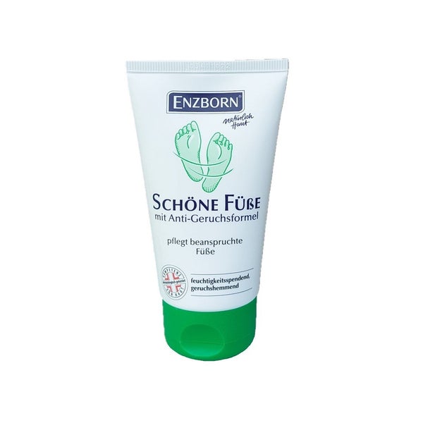 ENZBORN Schöne Füße Fußpflege Creme Gel für die tägliche Pflege