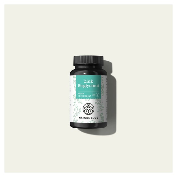 Zink 25mg 365 Tabletten Nature Love 365 St