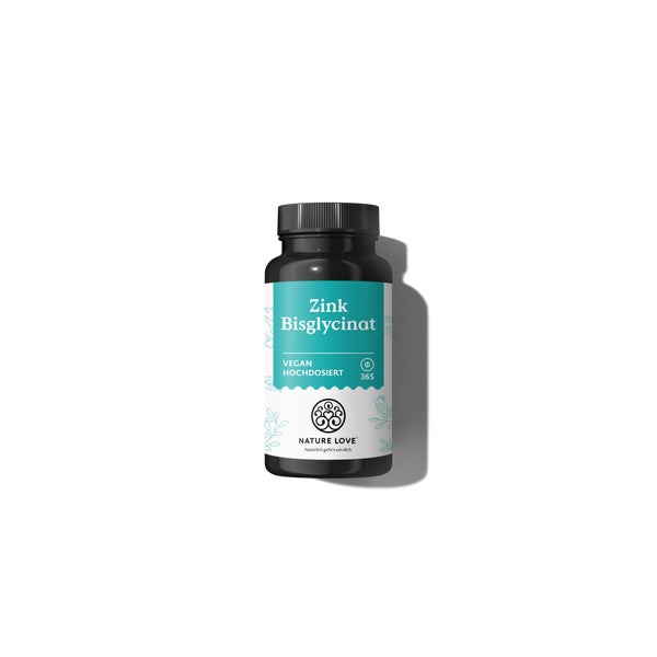 Zink 25mg 365 Tabletten Nature Love  St
