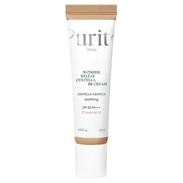 PURITO Wonder Releaf Centella BB Cream - 27 Sand Beige 30 ml