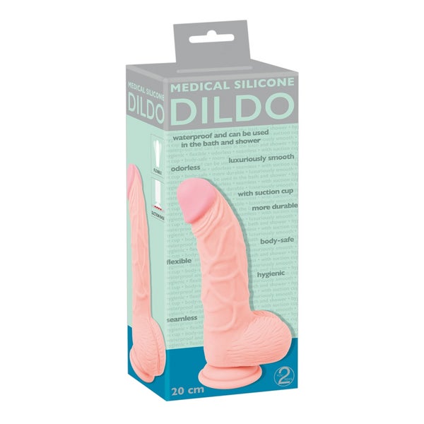 Medical Silicone - Medical Silicone Dildo
