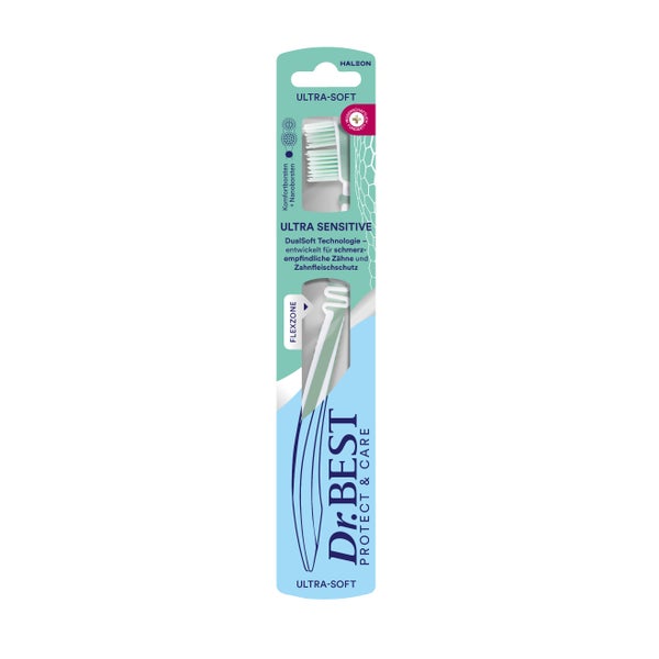 Dr.best Ultra Sensitive Ultra-soft Zahnbürste 1 St