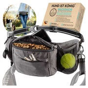 HUND IST KÖNIG Bauchtasche für Leckerlis 1 St