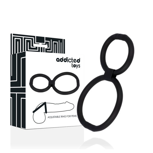 Addicted Toys - Verstellbare Penisringe 1 St