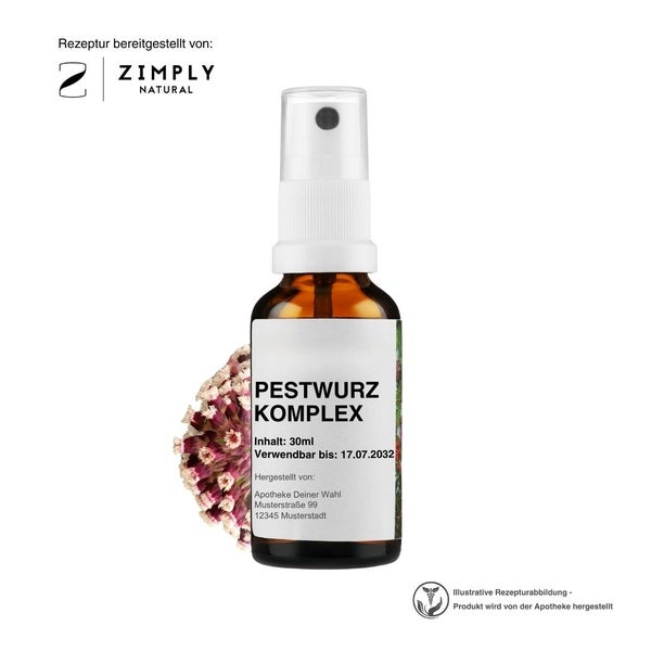 Zimply Natural PESTWURZ KOMPLEX - Pflanzbasierte Rezeptur 30 ml