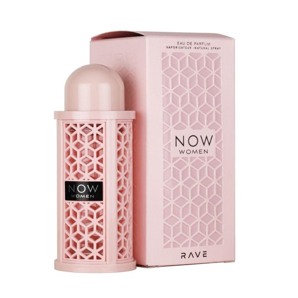 Rave Now Women Eau de Parfum 100ml Spray 0,1 l