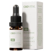 CBD VITAL CBD Öl Monospektrum 30% | 3000mg CBD pro 10ml 10 ml