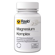 Raab Vitalfood Magnesium Komplex Kapseln 60 St