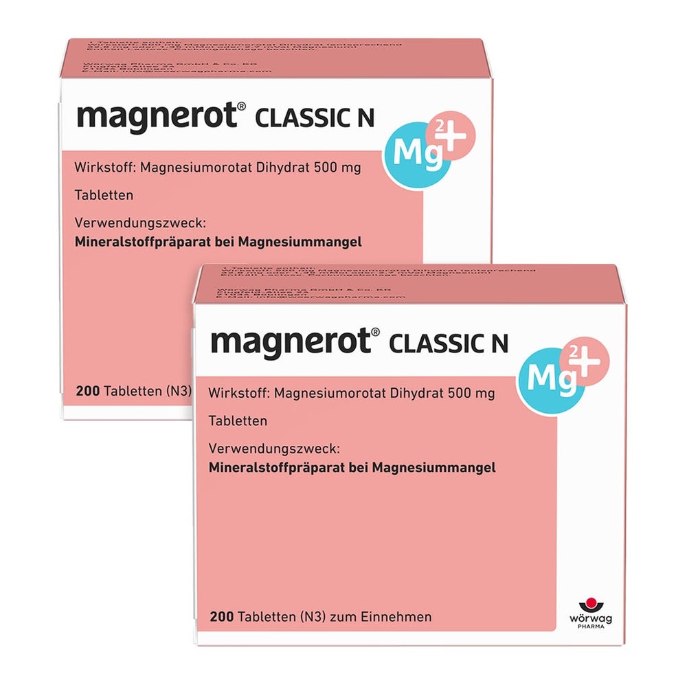 magnerot CLASSIC N Doppelpack 2X200 St