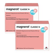 Produktabbildung: Magnerot CLASSIC N Doppelpack 2X200 St