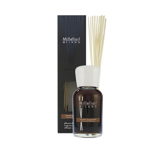 Millefiori Milano Sandalo Bergamotto Aroma Diffusor 500ml 0,5 l