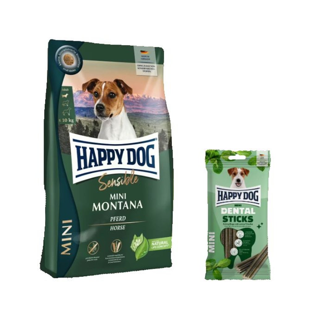 Sensible Mini Montana + Dental Sticks Mini 4,1 kg