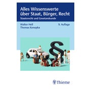 Alles Wissenswerte über Staat, Bürger, Recht 1 St