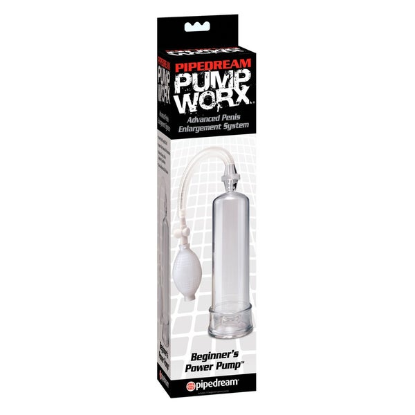 Pump Worx - Beginner's Power Oumo - Penispumpe 1 St