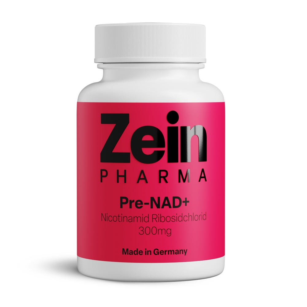 Pre-nad+ Nicotinamid Ribosidchlorid Kps.zeinpharma 30 St